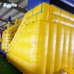 Yard Commercial Pvc Inflatable Trampoline Jumper Bounce House Bouncy Castle With Slide - 3
