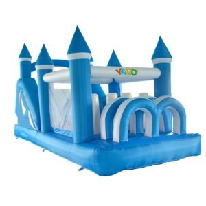 Yard Giant Inflatable Games Bounce House Bouncer Jumping Castle For Kids Birthday Gift