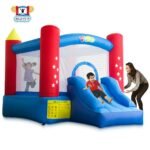 Yard Indoor Outdoor Bounce House With Slide Blower For Kids Inflatable Bouncer Bouncy Castle Jumping Trampoline - 2