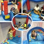 Yard Indoor Outdoor Bounce House With Slide Blower For Kids Inflatable Bouncer Bouncy Castle Jumping Trampoline - 6