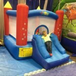 Yard Indoor Outdoor Bounce House With Slide Blower For Kids Inflatable Bouncer Bouncy Castle Jumping Trampoline - 7