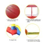 Yard Inflatable House Trampoline Bounce Castle With Slide Home Use Park Bouncer For Children Outdoors Games - 5