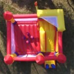 Yard Large Inflatable Bouncer Trampoline With Obstacle Slide 4x3 8x2 5m Outdoors Home Use Pvc Oxford Christmas Gift Ship Express - 5