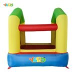 Yard Nylon Mini Bouncy Castle Inflatable Bounce House Trampoline Home Use Bouncer Jumping For Kids - 3