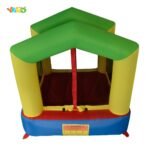 Yard Nylon Mini Bouncy Castle Inflatable Bounce House Trampoline Home Use Bouncer Jumping For Kids - 2