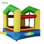Yard Nylon Mini Bouncy Castle Inflatable Bounce House Trampoline Home Use Bouncer Jumping For Kids - 4