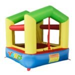 Yard Nylon Mini Bouncy Castle Inflatable Bounce House Trampoline Home Use Bouncer Jumping For Kids - 5
