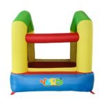 Yard Nylon Mini Bouncy Castle Inflatable Bounce House Trampoline Home Use Bouncer Jumping For Kids - 6