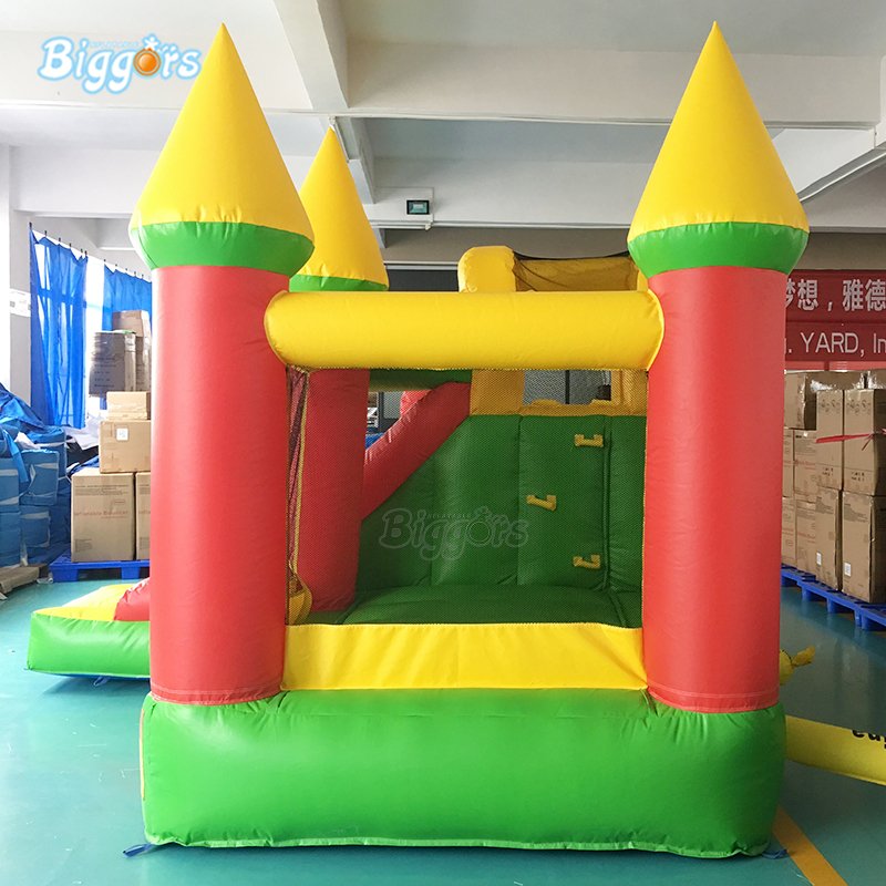 Commercialgrade Pvc 055mm Inflatable Bouncy Castle Combo Yard Bounce House With Slide Suitable For Parties And Events - 4