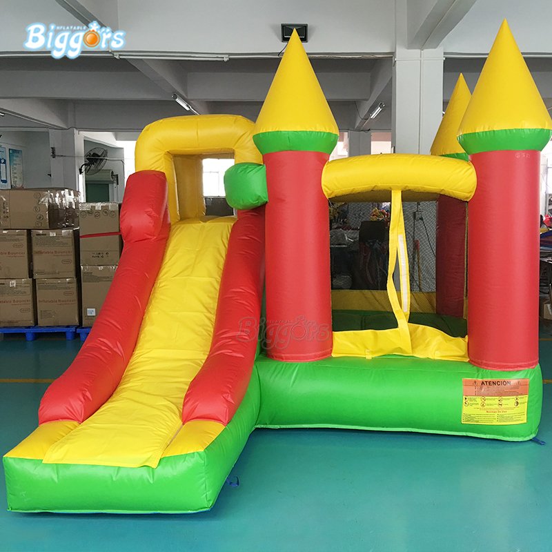 Commercialgrade Pvc 055mm Inflatable Bouncy Castle Combo Yard Bounce House With Slide Suitable For Parties And Events - 3