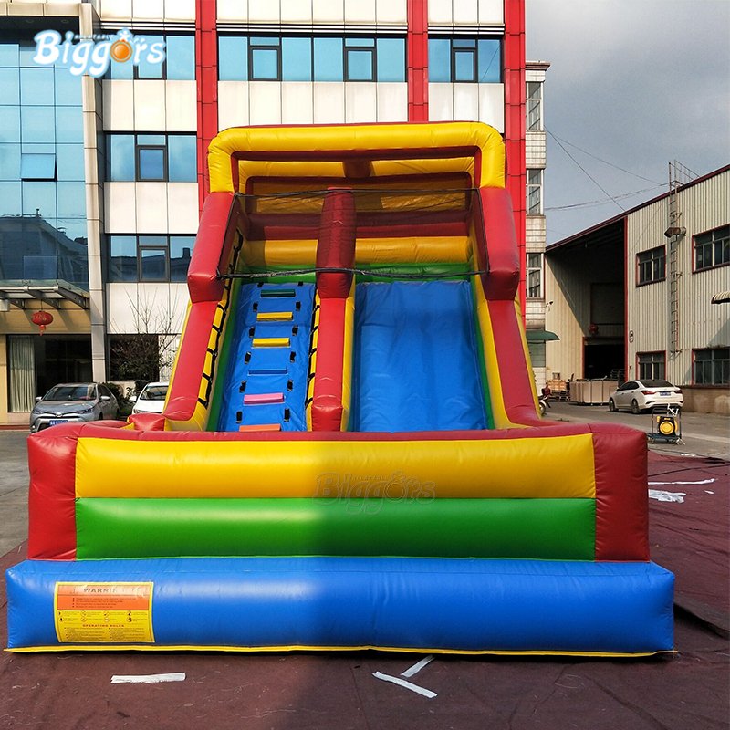 Commercial Grade 055mm Pvc Kids Inflatable Water Slide Bounce House For Party Outdoor Yard Fun - 6 Commercial Grade 055mm Pvc Kids Inflatable Water Slide Bounce House For Party Outdoor Yard Fun - 6