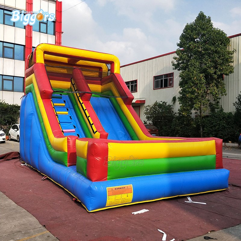 Commercial Grade 055mm Pvc Kids Inflatable Water Slide Bounce House For Party Outdoor Yard Fun - 3 Commercial Grade 055mm Pvc Kids Inflatable Water Slide Bounce House For Party Outdoor Yard Fun - 3