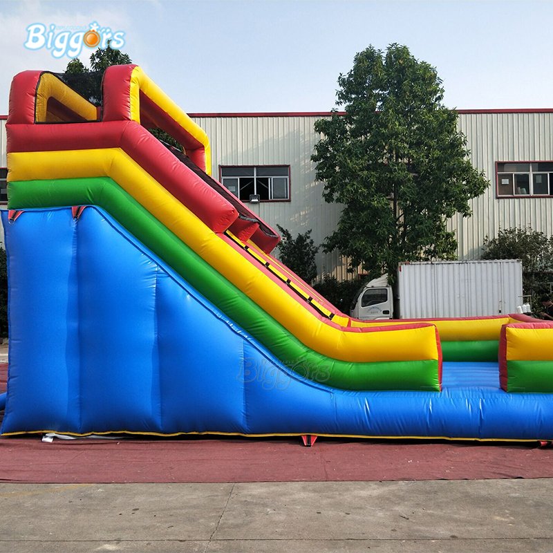 Commercial Grade 055mm Pvc Kids Inflatable Water Slide Bounce House For Party Outdoor Yard Fun - 4 Commercial Grade 055mm Pvc Kids Inflatable Water Slide Bounce House For Party Outdoor Yard Fun - 4