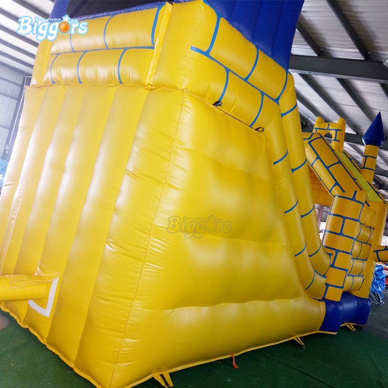 Deluxe Commercialgrade Pvc Inflatable Bouncy Castle Trampoline Jumper Bounce House With Fun Slide For Outdoor Yard - 3