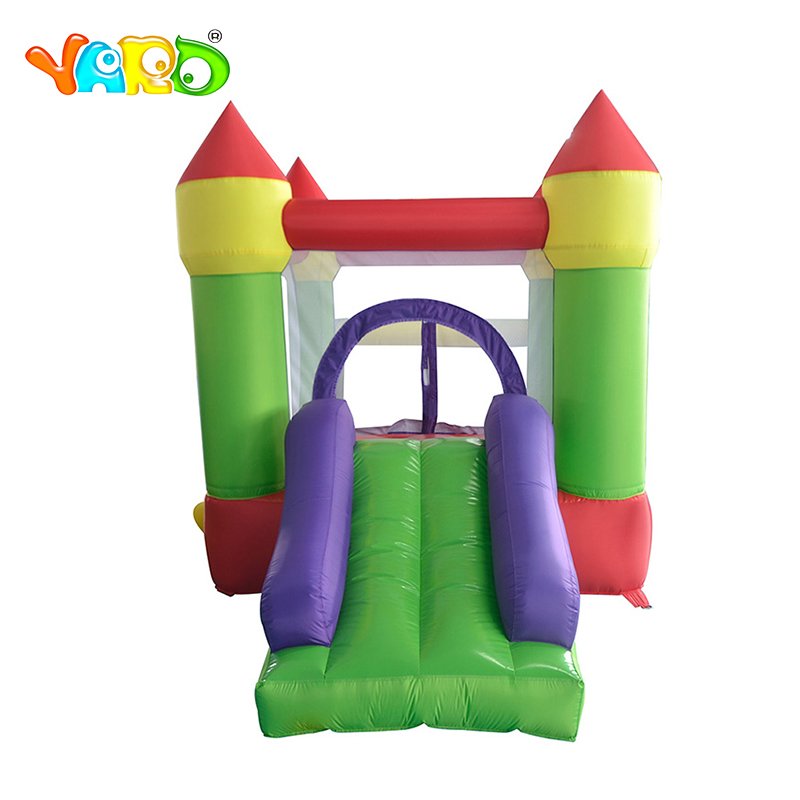 Kids Inflatable Bouncer Trampoline Outdoor Yard Castle With Slide Jumping Bounce House For Childrens Party Express - 6