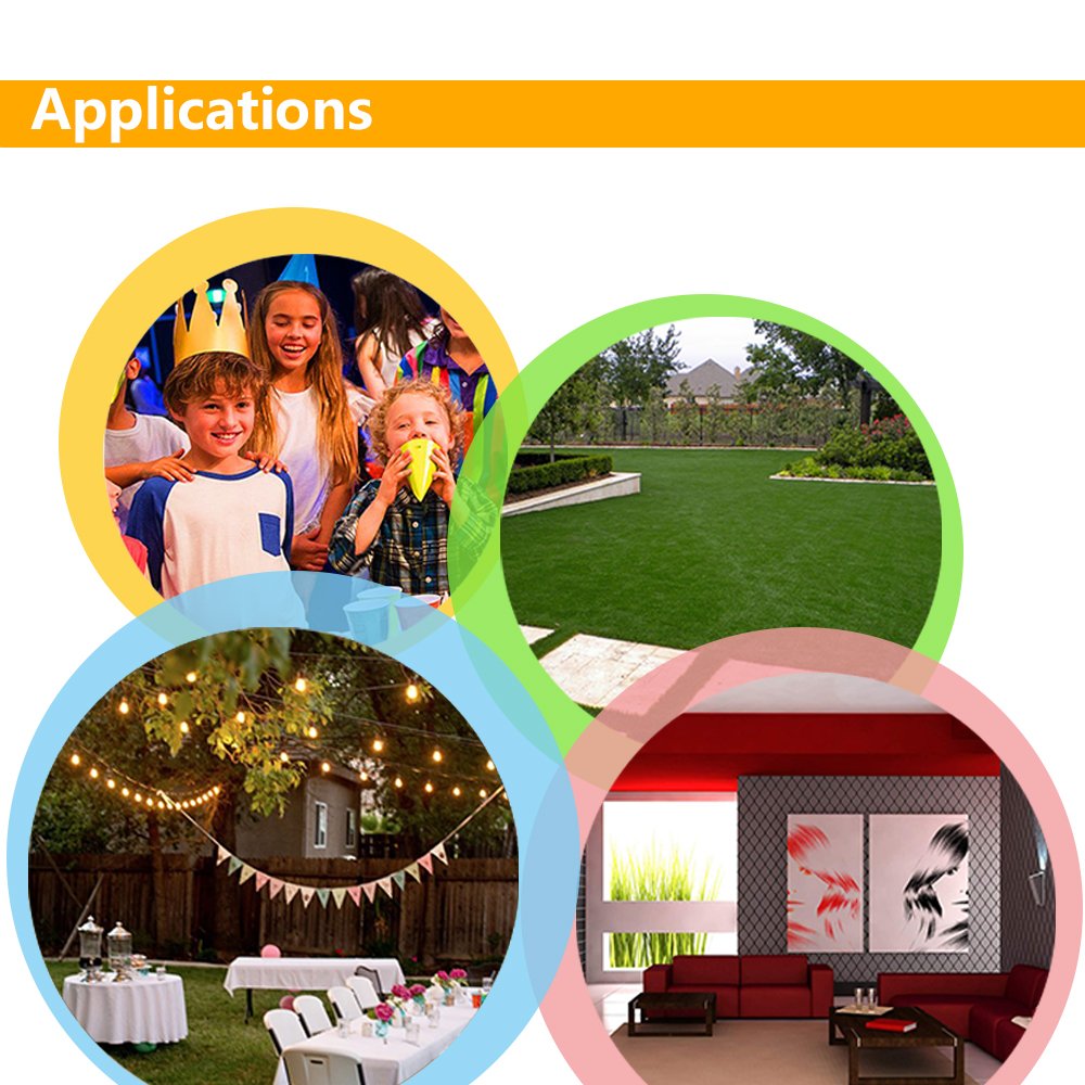 Large Inflatable Outdoor Bouncer Trampoline 4x38x25m With Obstacle Slide Durable Pvc Oxford Perfect Christmas Gift Express - 6