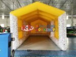 Yellow Inflatable Garage Tent Waterproof Family - 2