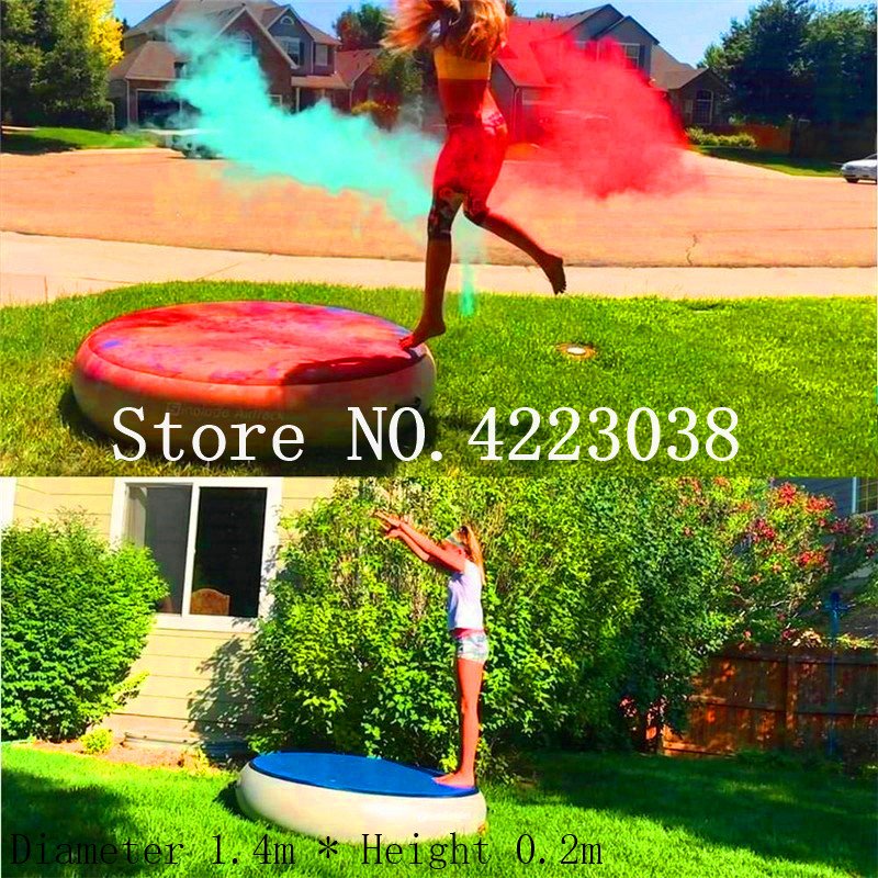 16ft Giant Airblown Inflatable Octopus Tentacles Metallic Color Effect Ideal For Decorations And Toys 5m High - 14