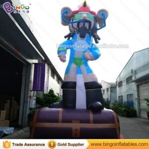 Advertising 23ft Tall Giant Inflatable Pirate Cartoon 7m High For Decoration - Toy - 2