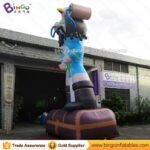 Advertising 23ft Tall Giant Inflatable Pirate Cartoon 7m High For Decoration - Toy - 3
