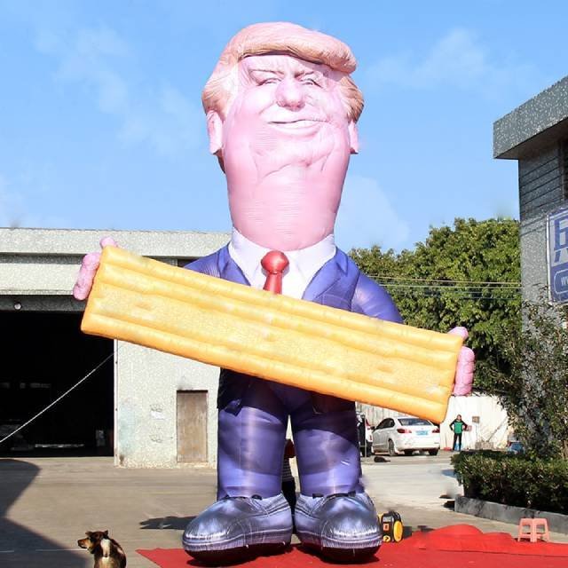 Advertising 6m High Inflatable Trump For Decoration 20ft Giant Cartoon - Toy