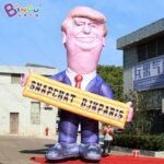 Advertising 6m High Inflatable Trump For Decoration 20ft Giant Cartoon - Toy - 2