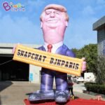 Advertising 6m High Inflatable Trump For Decoration 20ft Giant Cartoon - Toy - 4
