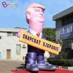 Advertising 6m High Inflatable Trump For Decoration 20ft Giant Cartoon - Toy - 5