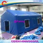 Airtight Pvc Inflatable Camp Tent Outdoor Camping Medical Emergency Rescue - 3