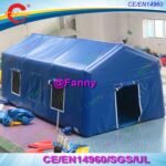 Airtight Pvc Inflatable Camp Tent Outdoor Camping Medical Emergency Rescue - 2