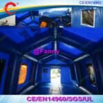 Airtight Pvc Inflatable Camp Tent Outdoor Camping Medical Emergency Rescue - 5