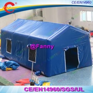 Airtight Pvc Inflatable Camp Tent Outdoor Camping Medical Emergency Rescue - 2