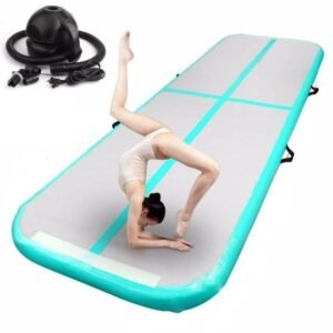 Airtrack 5x1x0 2m Inflatable Air Tumble 5m 4m Track Olympics Gym Mat Yugo For Home Use
