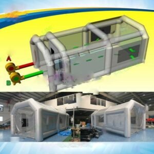 Cabin Paint Inflatable Used Booth Spray Tent For