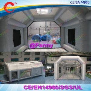 Cabin Paint Inflatable Used Booth Spray Tent For - 2