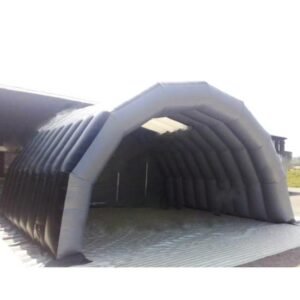 Inflatable Tunnel Tent Cover For Custom Made Event Shelter Stage Concert Party