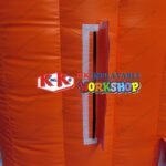 R Selling Large Inflatable Bouncer Slide Air Game Castle Jump - 4