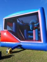 Custom Size 6x5m Inflatable Bounce House Bouncy Castle - 2