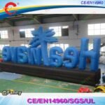 Customize Giant Inflatable Letters Alphabet Replica Words Logo Billboard - 3