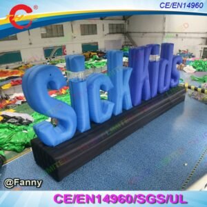 Customize Giant Inflatable Letters Alphabet Replica Words Logo Billboard - 2