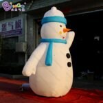 Customized 3 5m High Inflatable Xmas Snowman 11 5 Feet Large Decorations Sam The -inflatable Toy - 3
