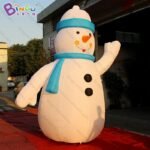 Customized 3 5m High Inflatable Xmas Snowman 11 5 Feet Large Decorations Sam The -inflatable Toy - 2