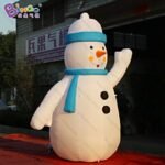 Customized 3 5m High Inflatable Xmas Snowman 11 5 Feet Large Decorations Sam The -inflatable Toy - 5