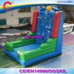 Dolphin Inflatable Climbing Wall For Commercial Rock Mountain Safe Kids And Adults - 3
