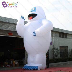 3m-7 5m Inflatable Giant Snowman Monster Airblown -toys - 2