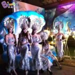 8 2ft Inflatable Big Seashell Air Blown Clam Shell Display - Toy - 2