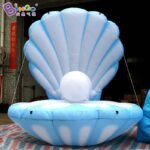 8 2ft Inflatable Big Seashell Air Blown Clam Shell Display - Toy - 5