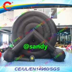 3m 4m 5m Giant Inflatable Soccer Dart Board Darts Games Football Kick Target Shooting - 2