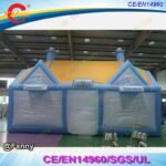 To Door 10x5m Backyard Inflatable Pub Huts At Outdoor Party Portable Bar House Irish - 2