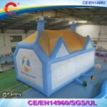 To Door 10x5m Backyard Inflatable Pub Huts At Outdoor Party Portable Bar House Irish - 4